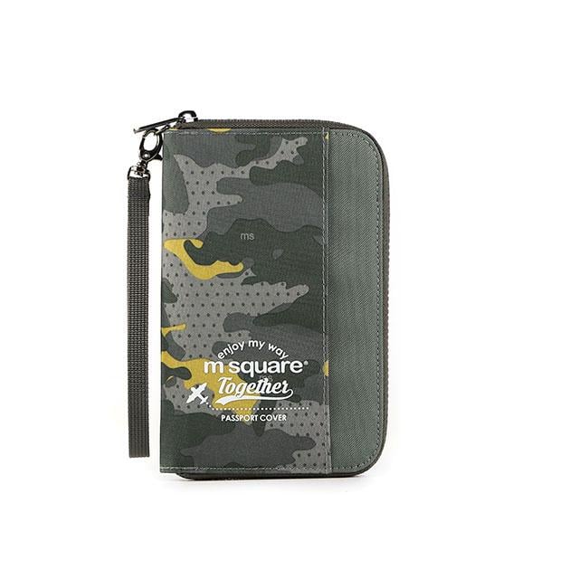 Органайзер M Square для документів Сірий хакі (DOP-MS-02CG)