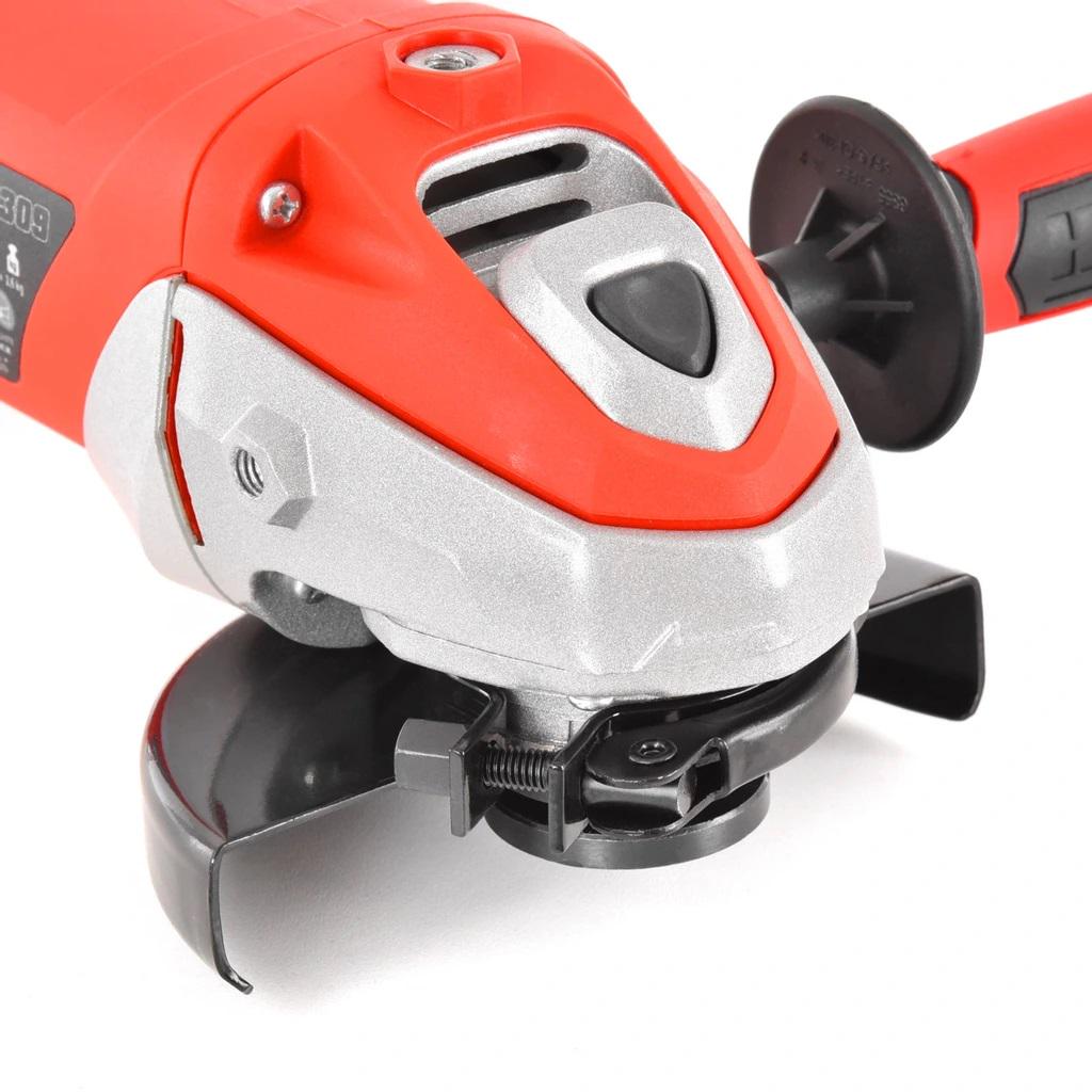 Шлифовальная машина угловая HECHT 1309 125 мм 1200 Вт - фото 6 Шлифовальная машина угловая HECHT 1309 125 мм 1200 Вт - фото 6