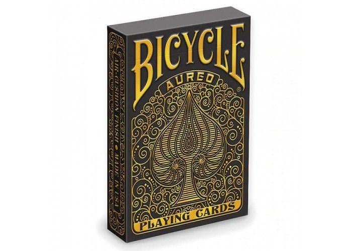 Карты игральные BICYCLE AUREO Черный (6936116102554) Карты игральные BICYCLE AUREO Черный (6936116102554)