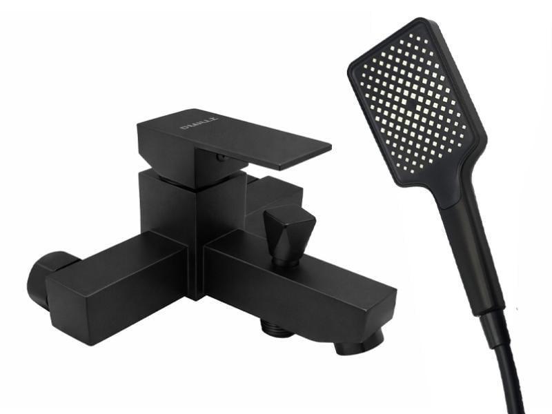 Смеситель для ванны MILLZ MRS-AL-F1 1/10 Black (ТР-00026984)