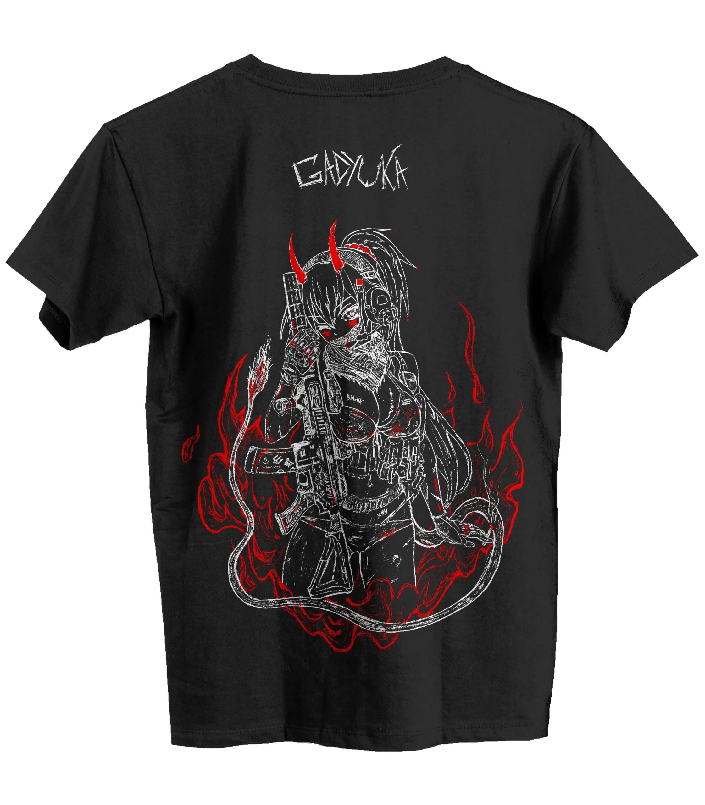 Футболка Gadyuka Demonic Warrior M Black (3584284M)
