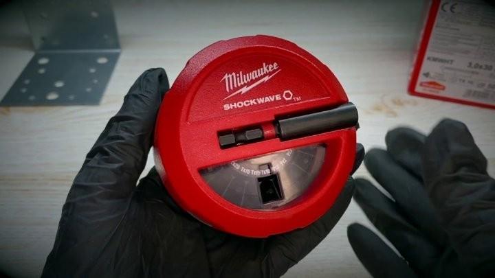 Набор бит Milwaukee Shockwave 15 шт. (4932430904) - фото 2