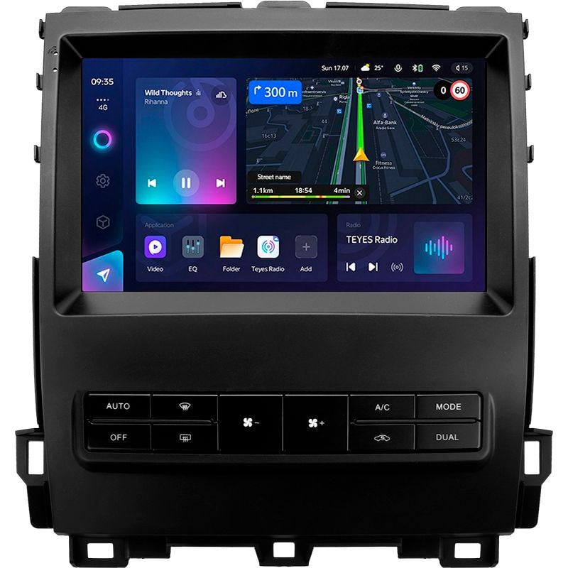 Магнитола штатная Teyes CC3L 4/32 GB для Toyota Land Cruiser Prado 120 2004-2009 г. F2 L3 9" (AR-82331)