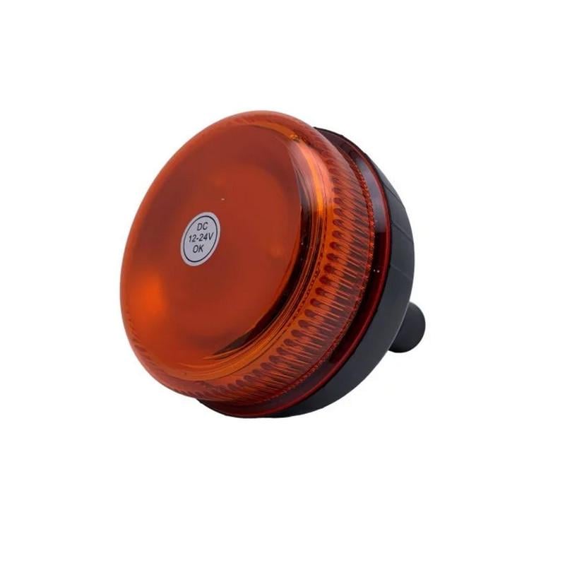 Маячок проблисковий Leader L1-24LED 12-24V Жовтий (4616-Leader) - фото 4