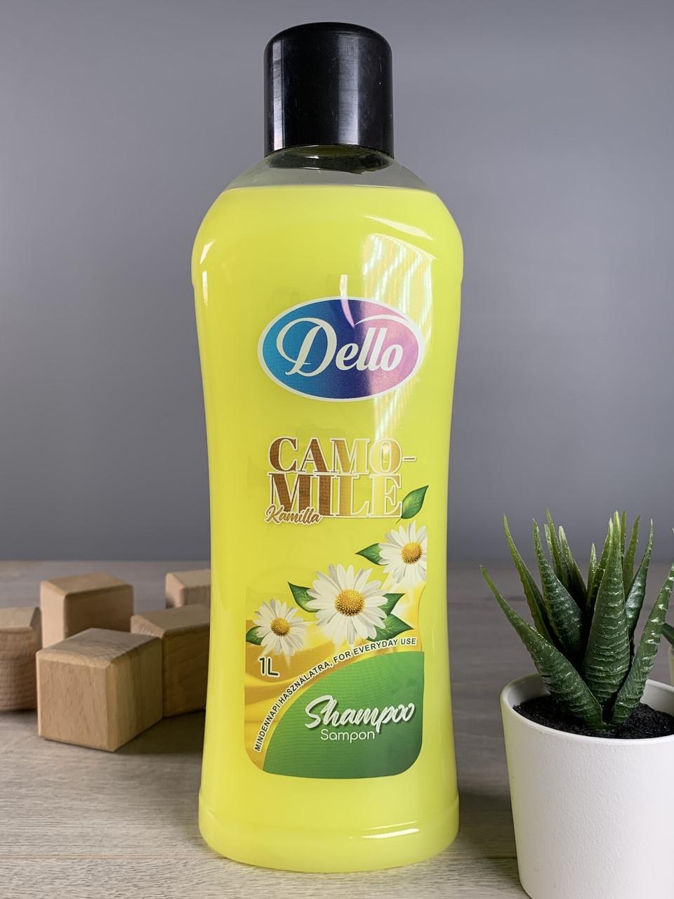 Шампунь для волос Dello ромашка 1 л (1902972188)