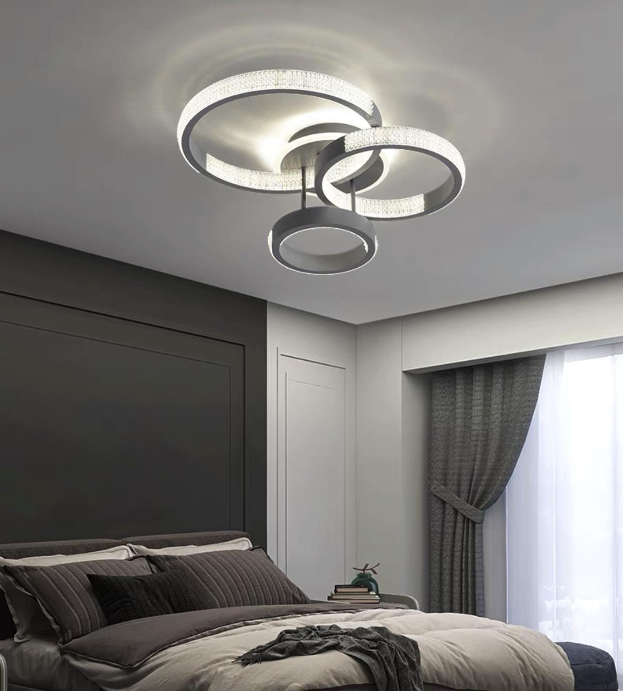 Люстра Cerchio Led Lamp (052030/30+40+50)