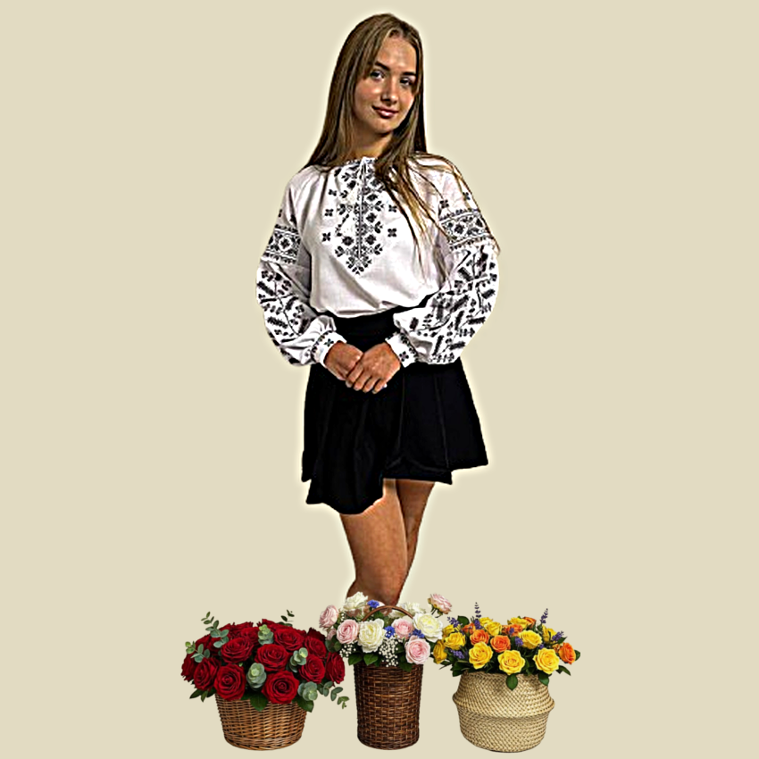 Вишиванка Авторська вишиванка р. 60 (5656356212)