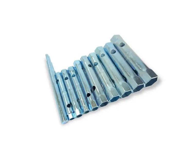 Набір ключів трубчастих та комірів Сталь 70081 10 шт.