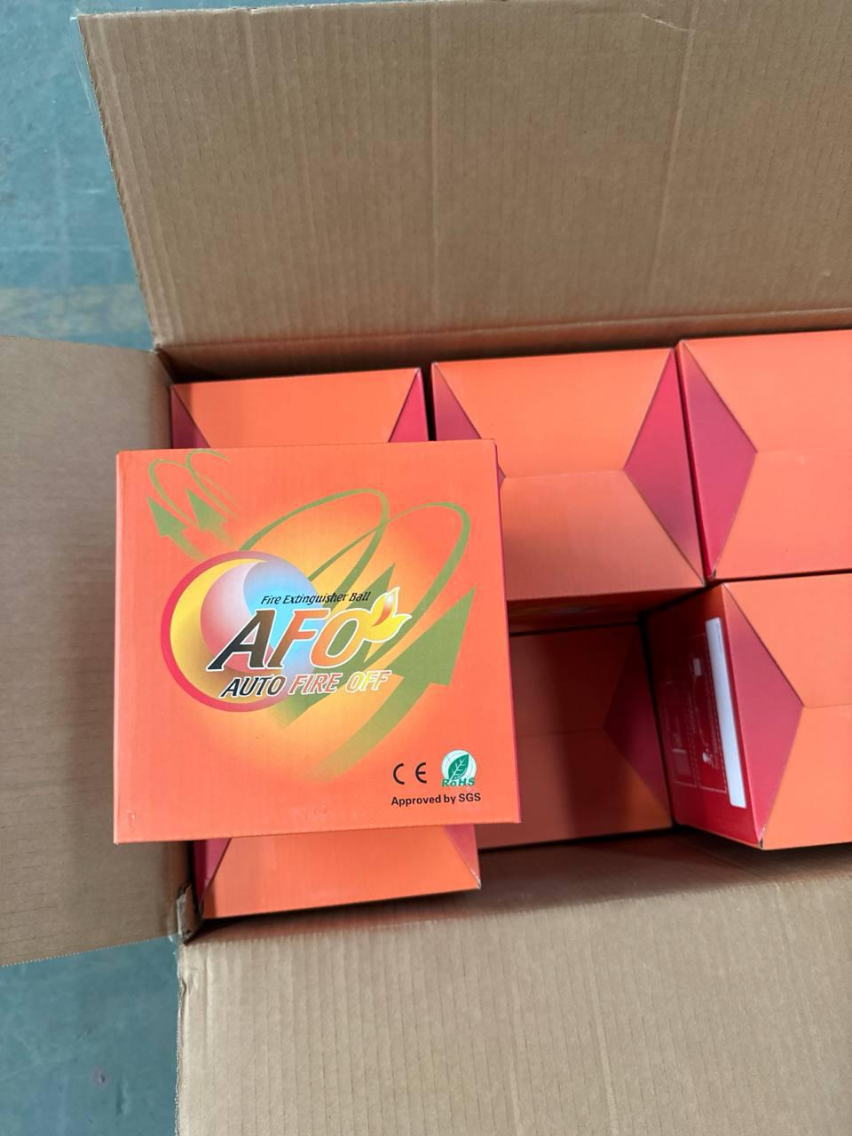 Огнетушитель порошковый для бытовых условий AFO Fire Ball 1,3 кг - фото 4 Огнетушитель порошковый для бытовых условий AFO Fire Ball 1,3 кг - фото 4