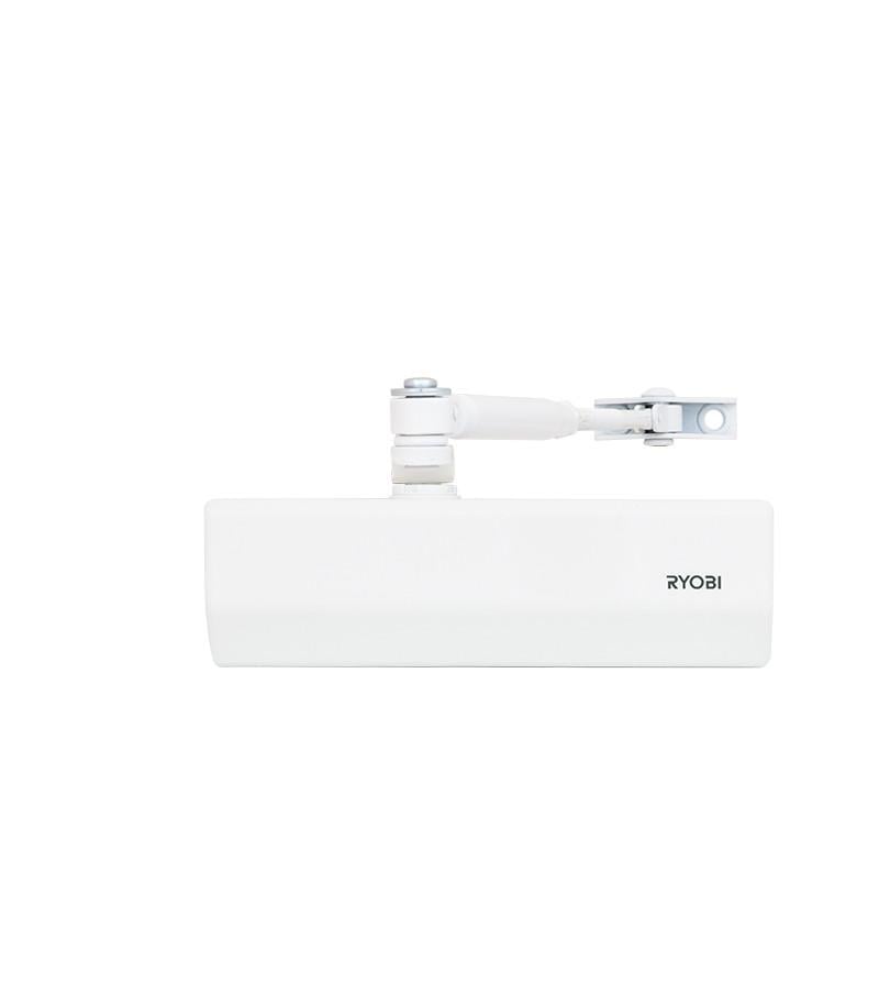 Доводчик дверей RYOBI D-1554 STD_ARM до 80 кг Белый глянец (1705827405)