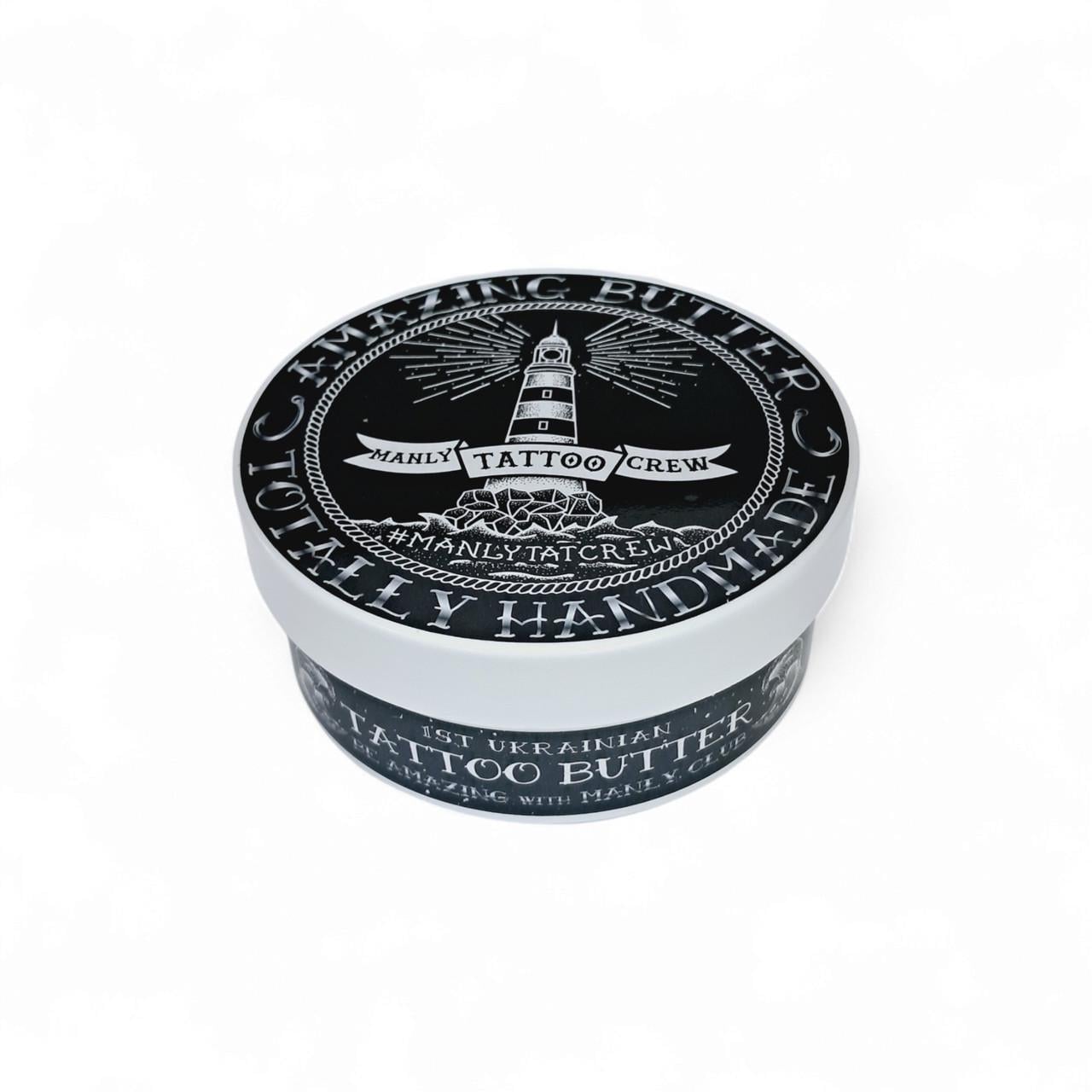 Баттер для тату Manly Club Amazing Tattoo Butter 200 мл