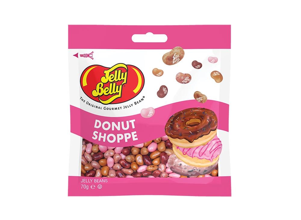 Мармелад жевательный Jelly Belly Donut Shoppe Mix Jelly Beans Bag 70 г (gfsvdszv) - фото 1