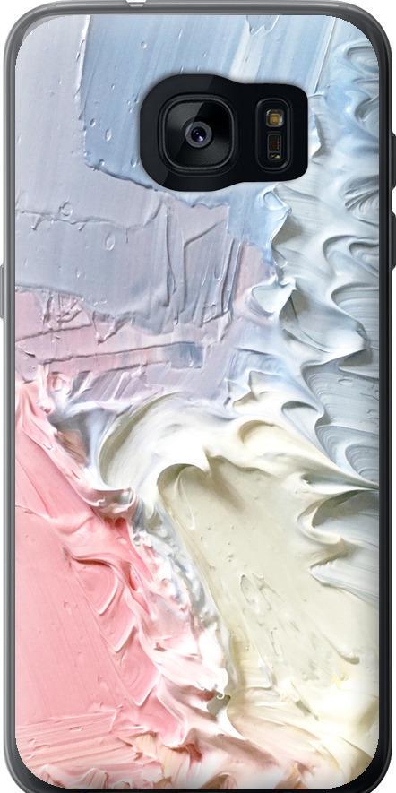 Чехол на Samsung Galaxy S7 Edge G935F Пастель v1 (3981t-257-42517)