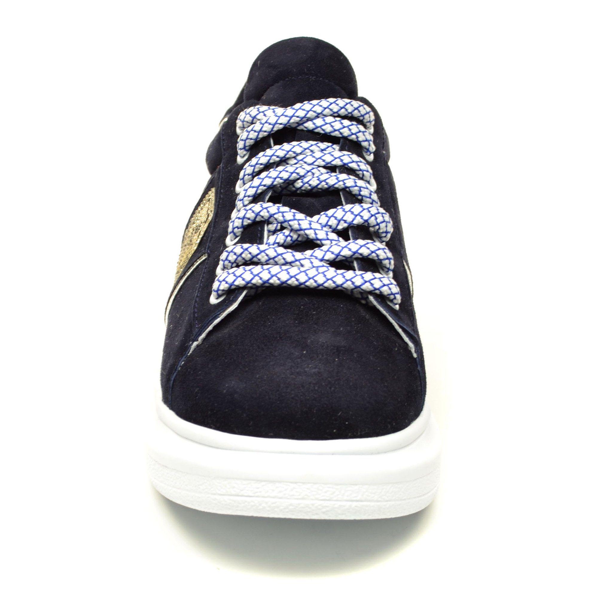 Кроссовки женские Selesta р. 37 Темно-синий (04157-37) - фото 9