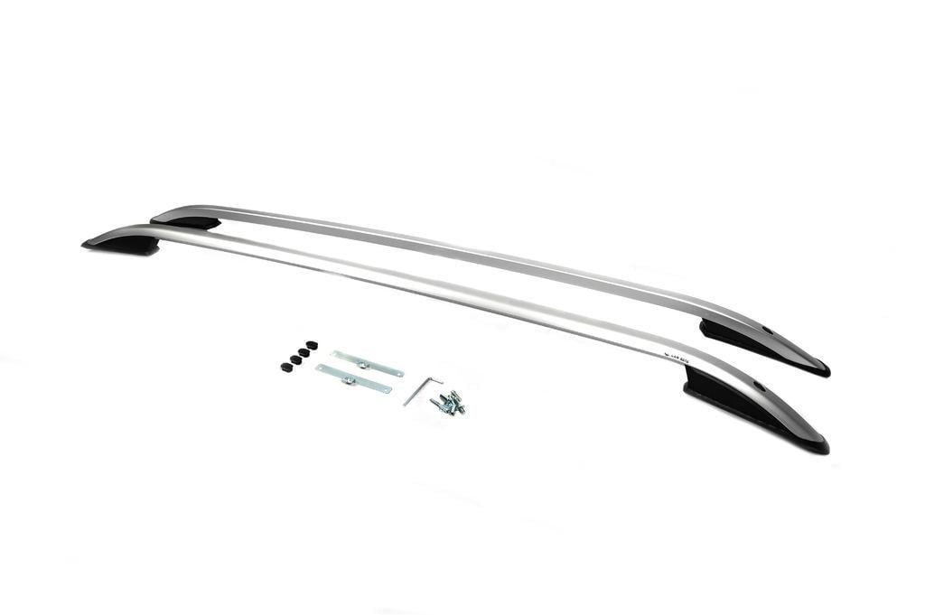 Рейлинги Can Otomotiv Crown алюминий/пластик для Honda CRV 2007-2011 Серый Рейлинги Can Otomotiv Crown алюминий/пластик для Honda CRV 2007-2011 Серый