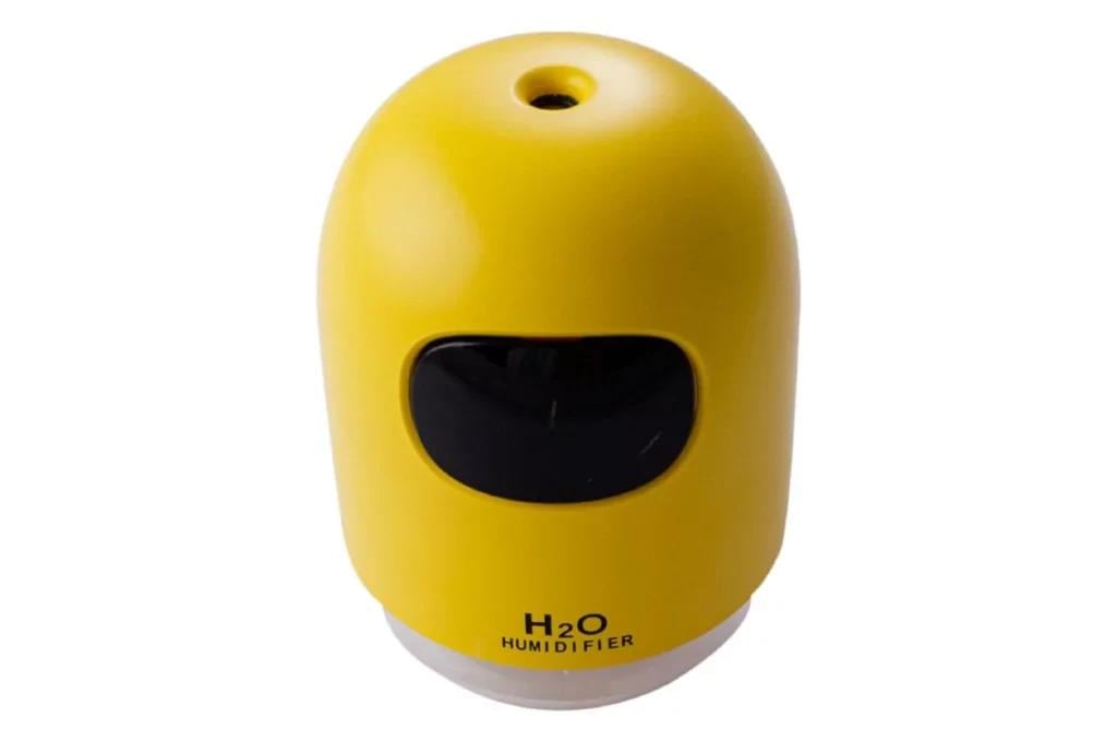 Зволожувач повітря Humidifier PRC-H2O 200 мл 2 Вт електричний Жовтий - фото 4