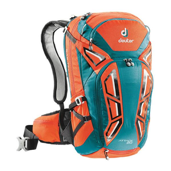 Рюкзак Deuter Attack 20 л Papaya/Petrol (49501)