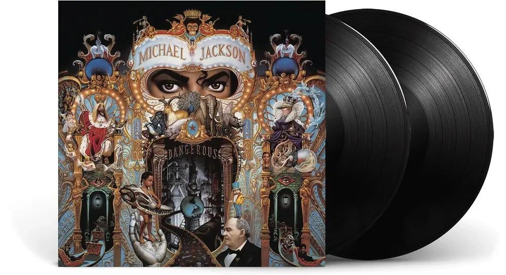 Виниловая пластинка Michael Jackson - Dangerous 2LP