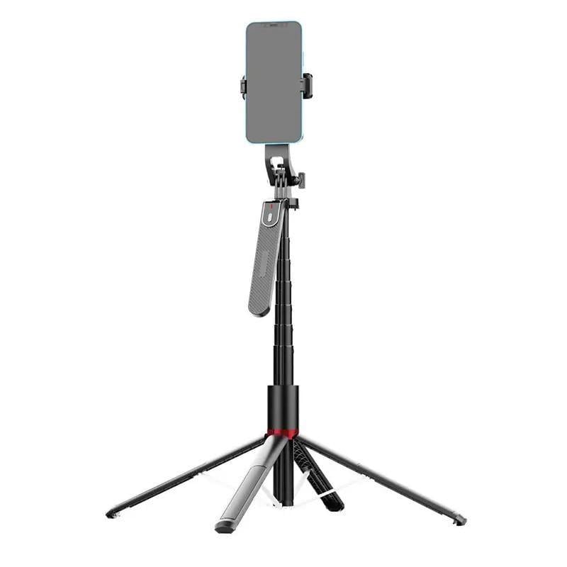 Штатив для телефона AC Prof P185 Max на чотирьох ніжках високий 47-220 см Штатив для телефона AC Prof P185 Max на чотирьох ніжках високий 47-220 см