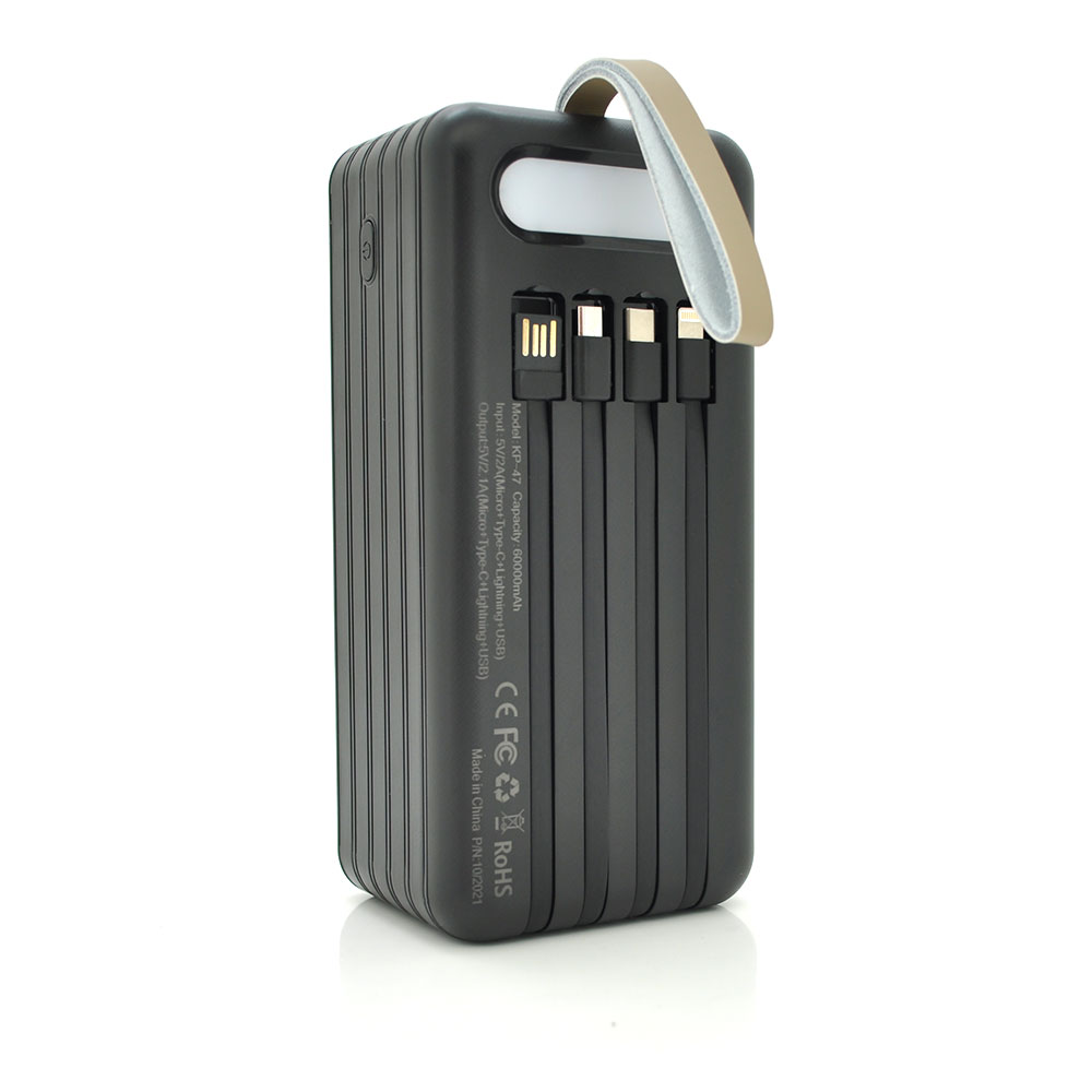 Повербанк KENSA KP-47 60000 mAh White Box (DR006251)
