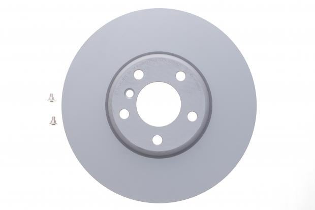 Диск тормозной передний TEXTAR BMW 5 F10/F11/6 F12/F13/7 F01-F04 09-348x36 мм R PRO+ (92253825 TEXTAR)