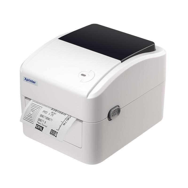 Термопринтер этикеток/наклеек/чеков Xprinter XP-420B 108 мм USB 203dpi Белый - фото 6