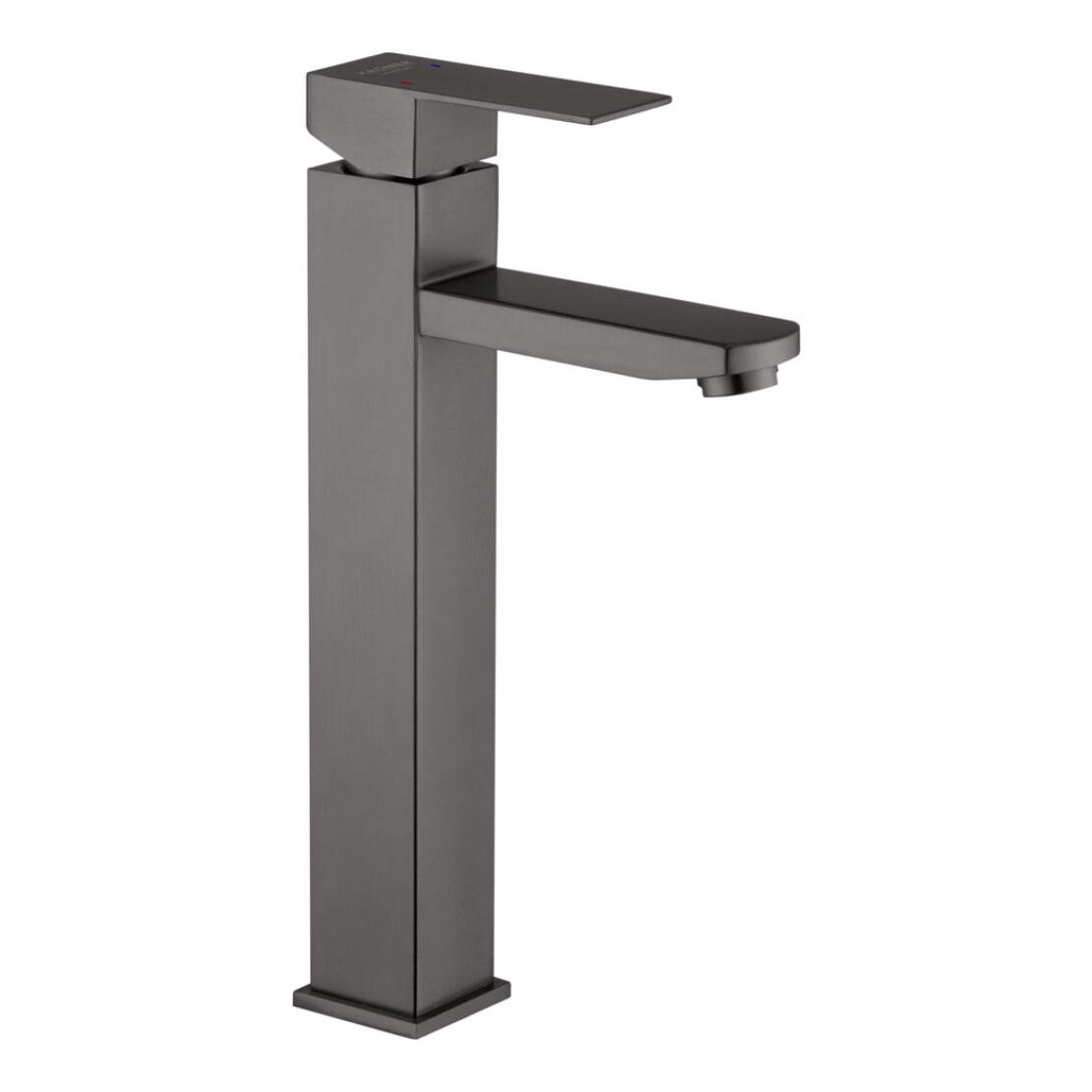 Смеситель для раковины Kroner KRP Edelstahl Kubus - PVD010-3 (CV035910)