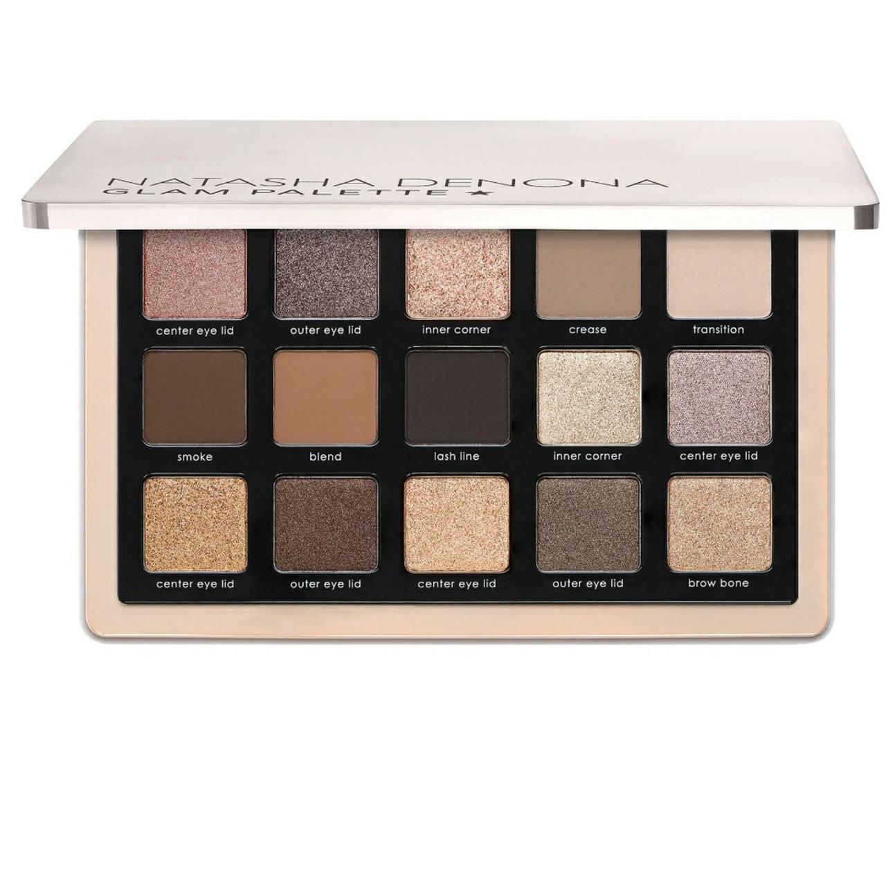 Палетка теней Natasha Denona Glam
