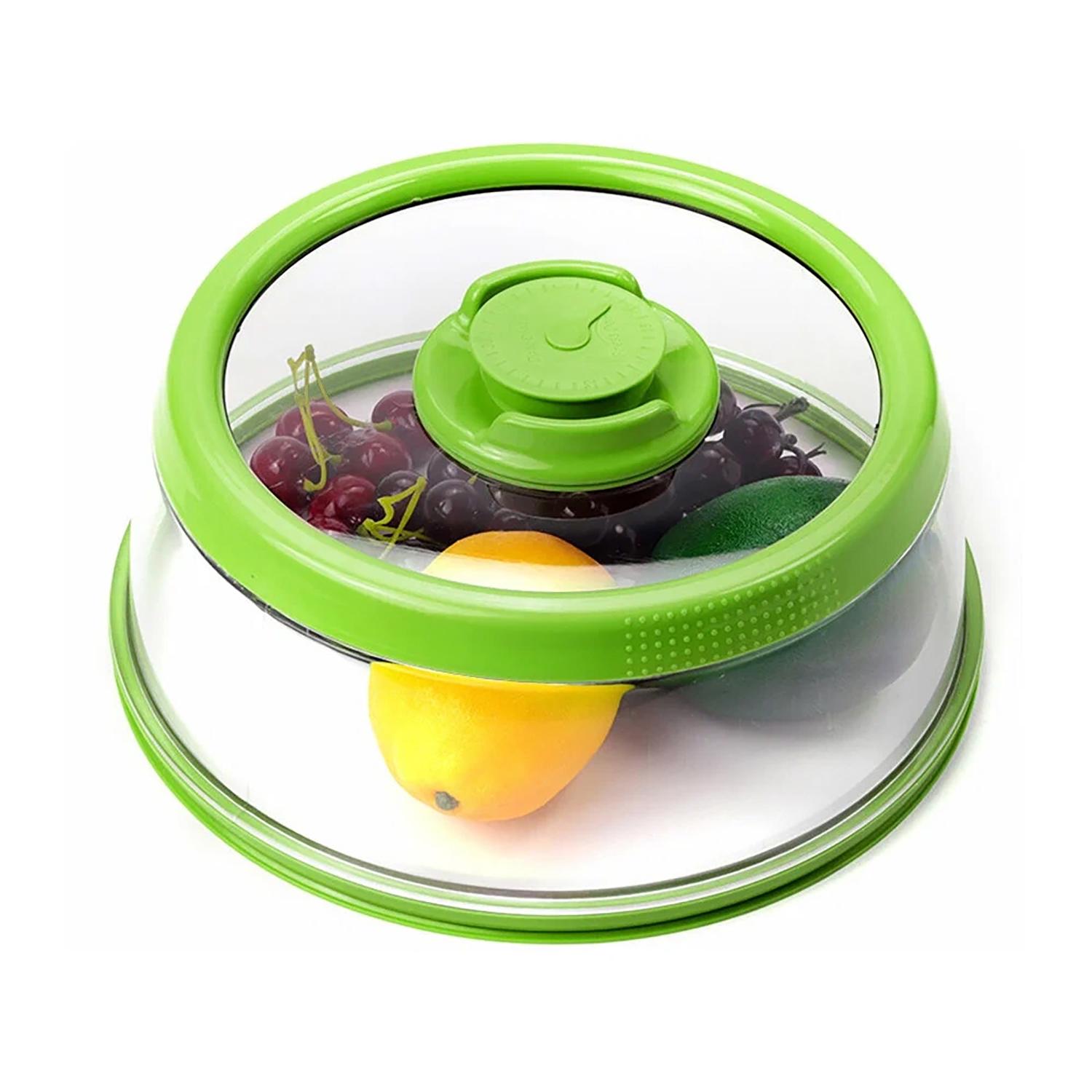 Крышки вакуумная A-plus Vacuum Food Sealer 19 см Зеленый (2049412771)