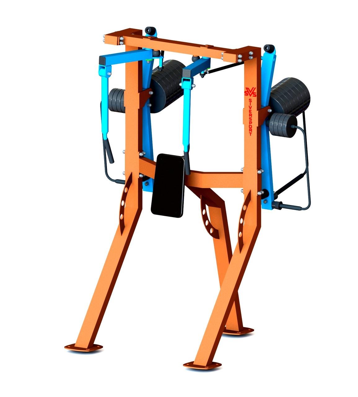 Тренажер для задних дельт стоя SiverSport SL-603 (1793815323)