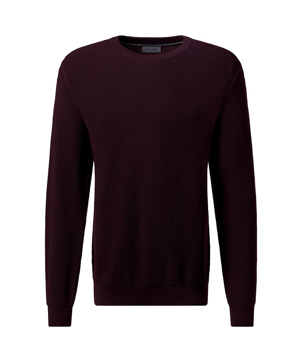 Джемпер чоловічий M Бордовий (C5 51400.5105 .4313-M)