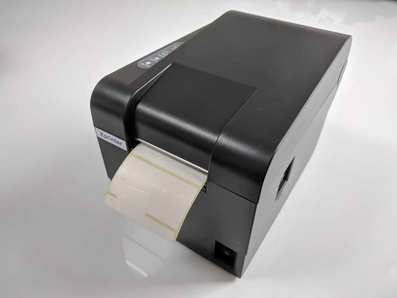 Принтер етикеток/штрих-кодів Xprinter XP-235B (807206601) - фото 2