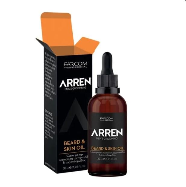 Масло для бороды и кожи лица FARCOM Arren Grooming Beard & Skin Oil