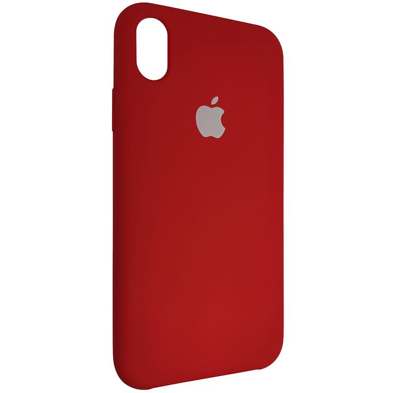 Чехол Copy Silicone Case iPhone XR China Red (29caa1-3930)
