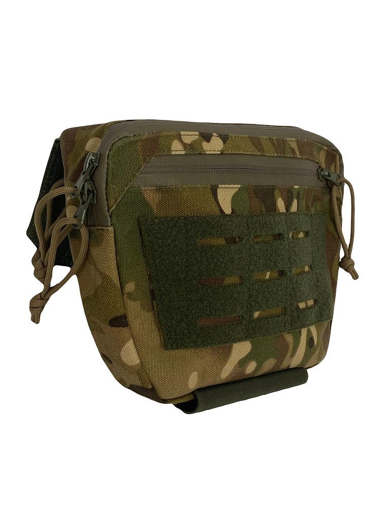 Напашник Cordura 500D ТТХ MS LE2947 Molle Камуфляжный (12429862)