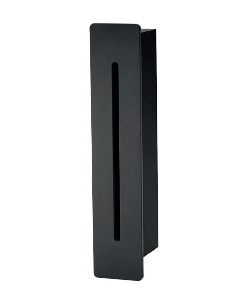 Світильник для підсвітки сходів/коридору AZzardo AZ6080 Erin LED 1x3W 3000K 240Lm IP54 Чорний (36563952)