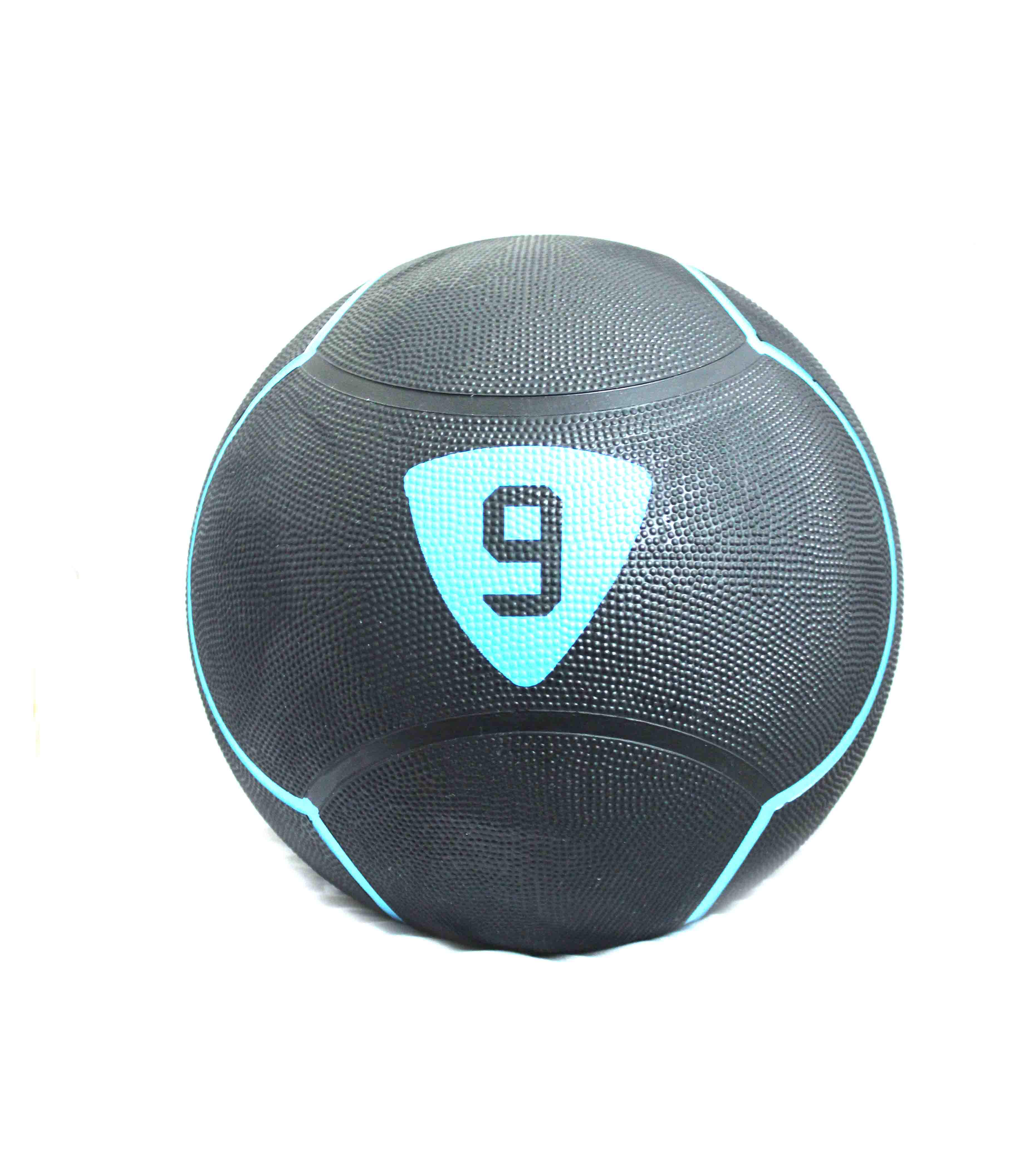 Медбол LivePro Solid Medicine Ball 9 кг Чорний(LP8110-9)