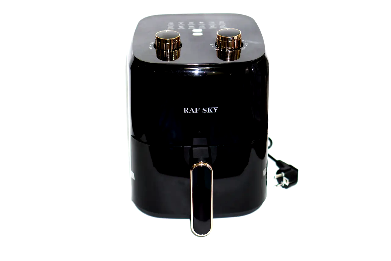 Аэрофритюрница Air Fryer Raf Sky RS7322 4.8L 1600W - фото 8