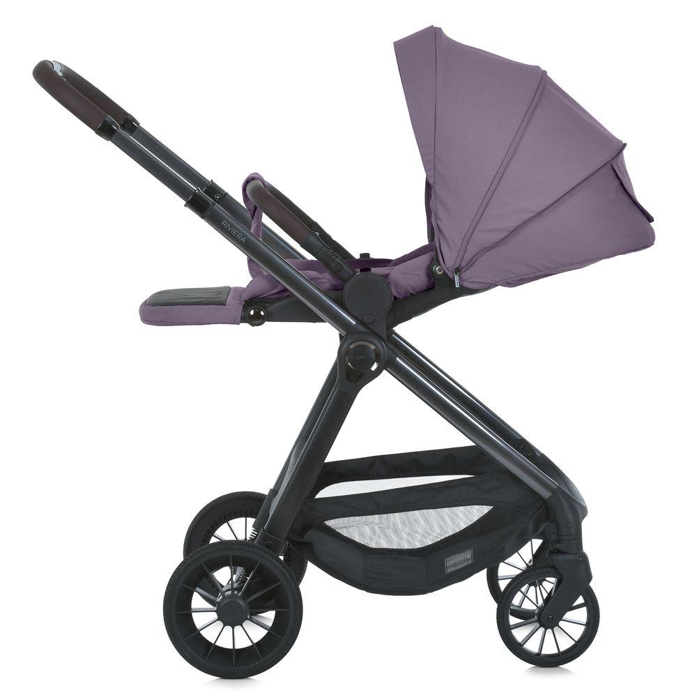 Коляска універсальна 2в1 ME 1183 RIVIERA Grape Pink (30718382) - фото 6