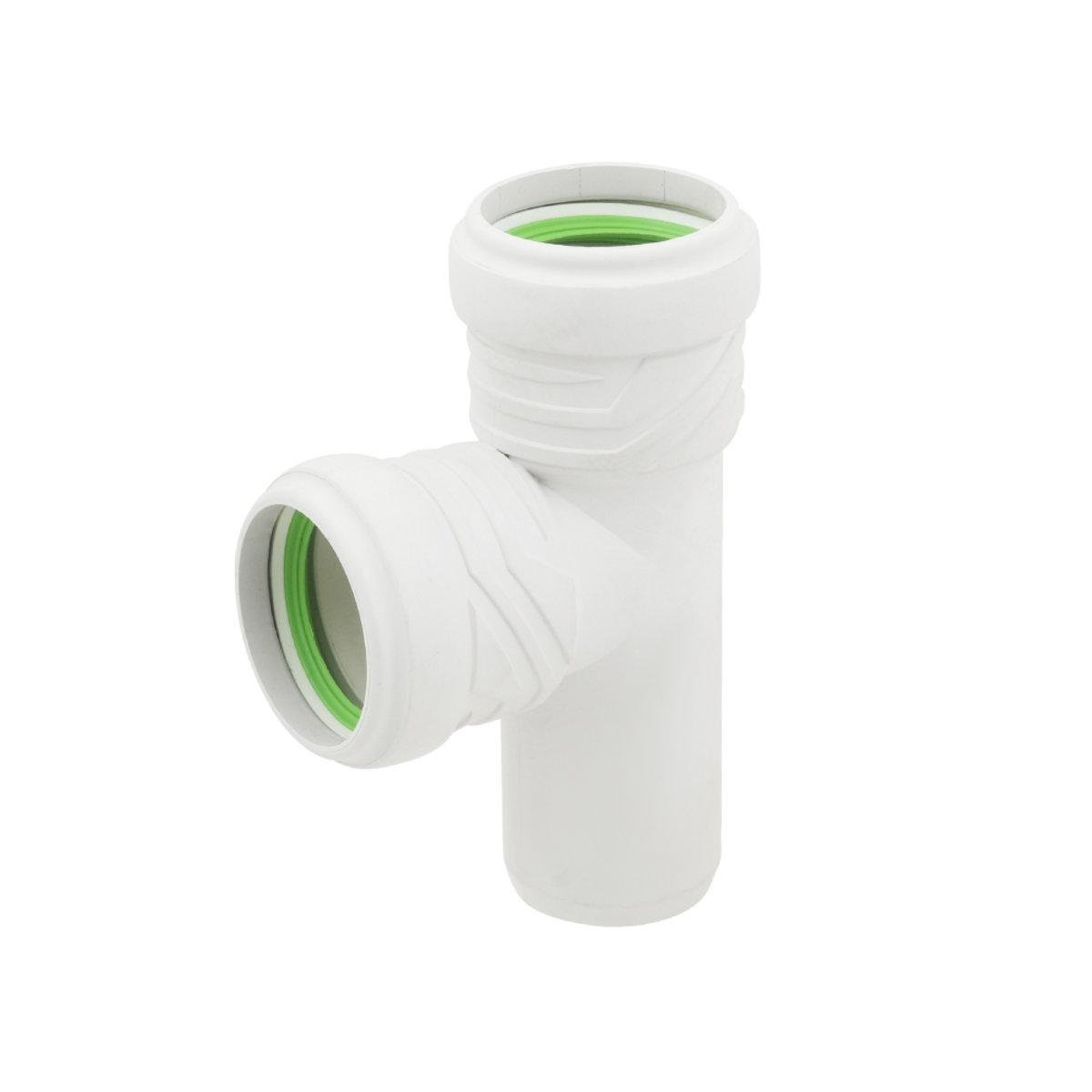 Тройник внутренний бесшумный ASG S-LINE ⌀ 50 мм x 87,5° (SW-90209)