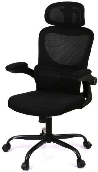 Кресло офисное АКЛАС Кровать TILT 50001 Черный (1668683)