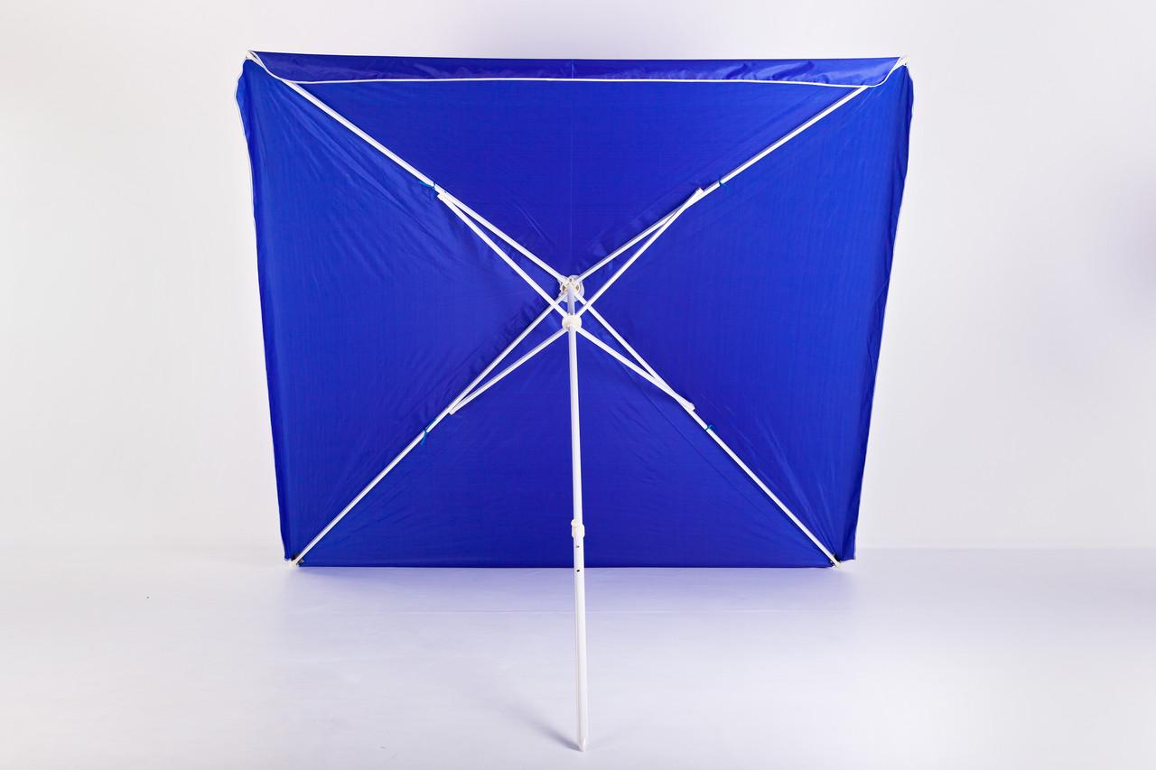 Большой садовый зонтик складной Stenson MH-0044 Синий