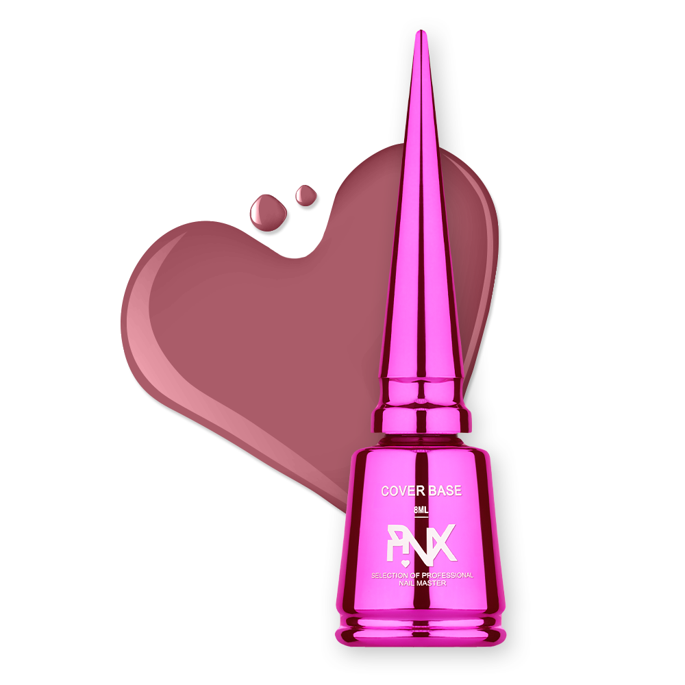 База для гель-лака камуфлирующая PINX Cover base №008 8 мл