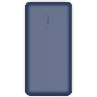 Павербанк Belkin USB-C 2хUSB-A 3A 20000 mAh Blue (BPB012BTBL)