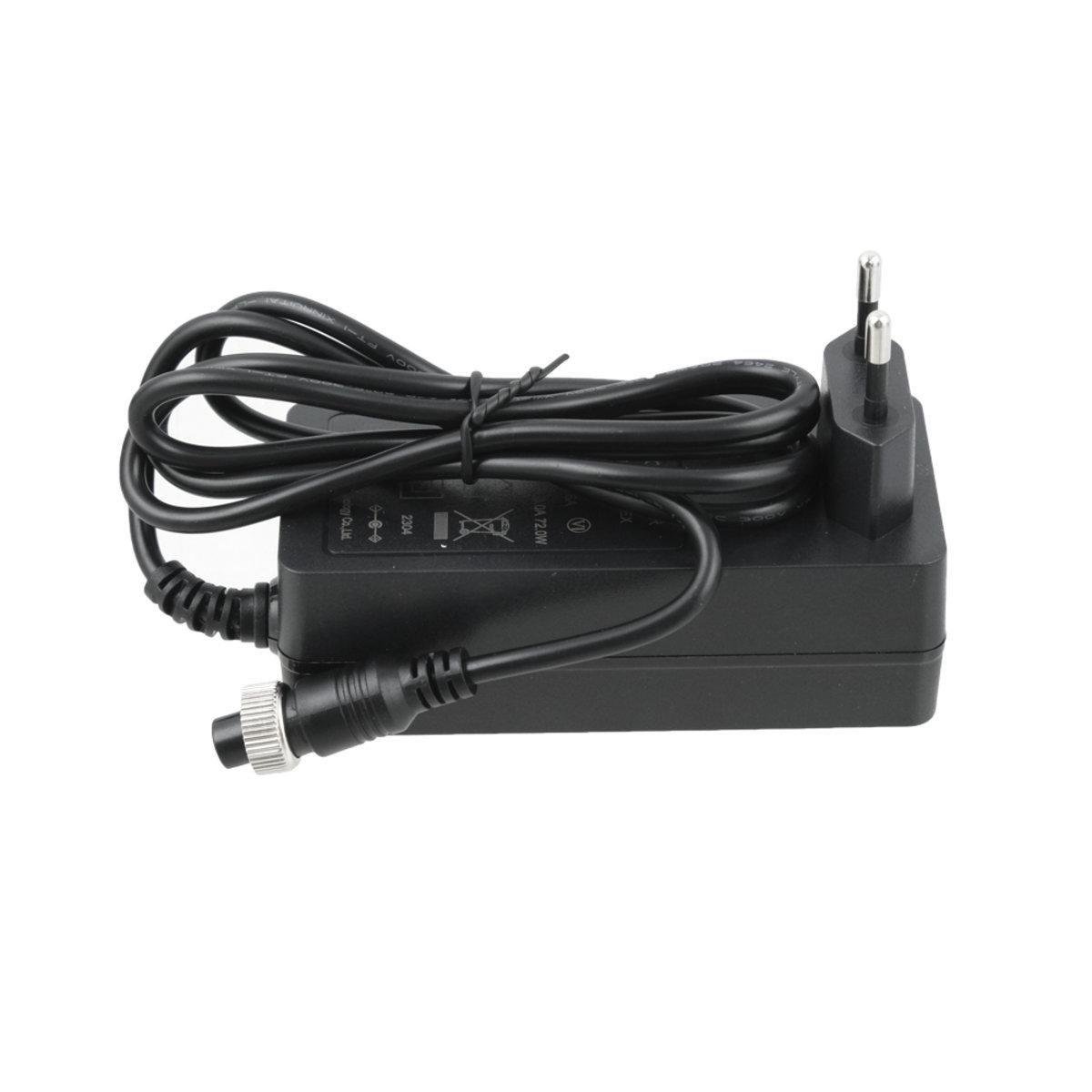 Рециркуляційний насос Termojet 86615 AUTO HBS 24-12 з мокрим ротором однофазний (SW-86615) - фото 4