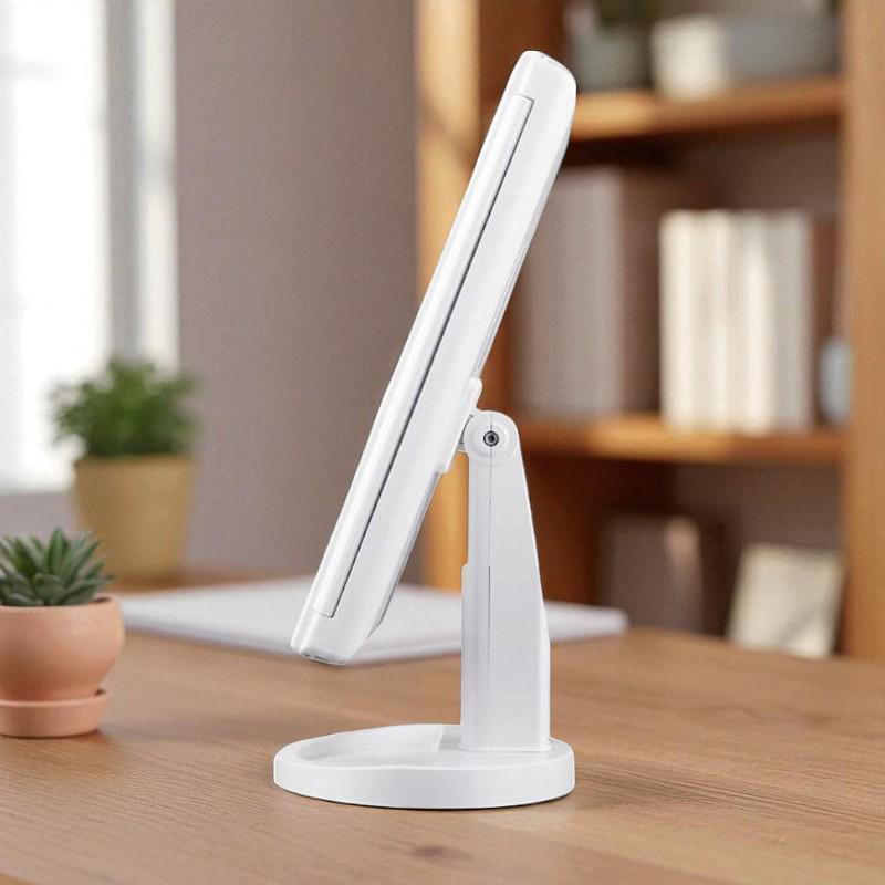 ᐉ Зеркало тройное для макияжа Superstar Magnifying Mirror с LED