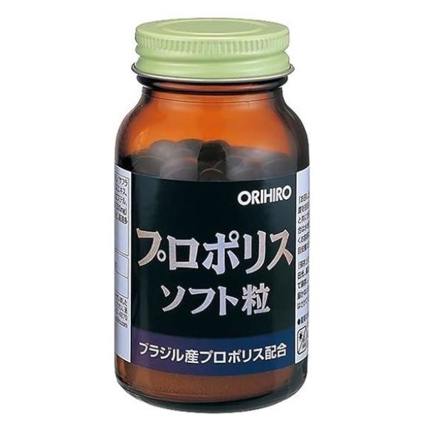 Натуральная добавка для иммунитета Orihiro Propolis 120 таб. (000024349)