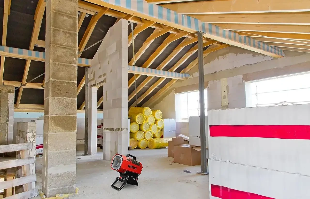 Тепловентилятор газовий акумуляторний Rowi 20 кВт HGH 20000/1 A - фото 3