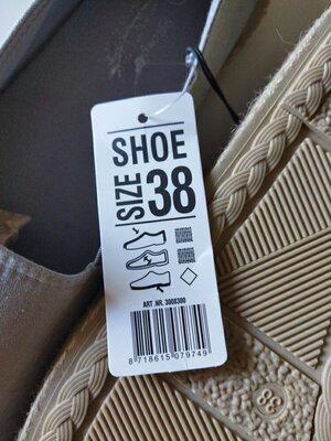 Мокасини тверді, гнучкі р. 38 - фото 2 Мокасини тверді, гнучкі р. 38 - фото 2