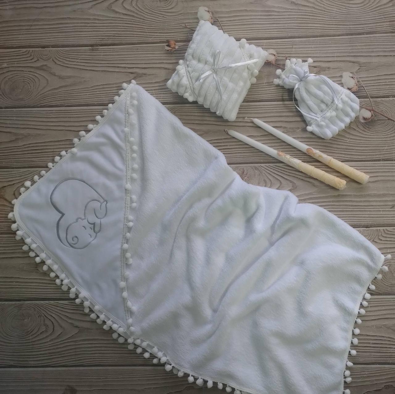 Крижма та аксесуари для хрещення